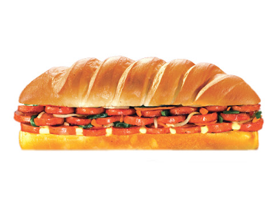 Hot Dog Bikini Sandwich