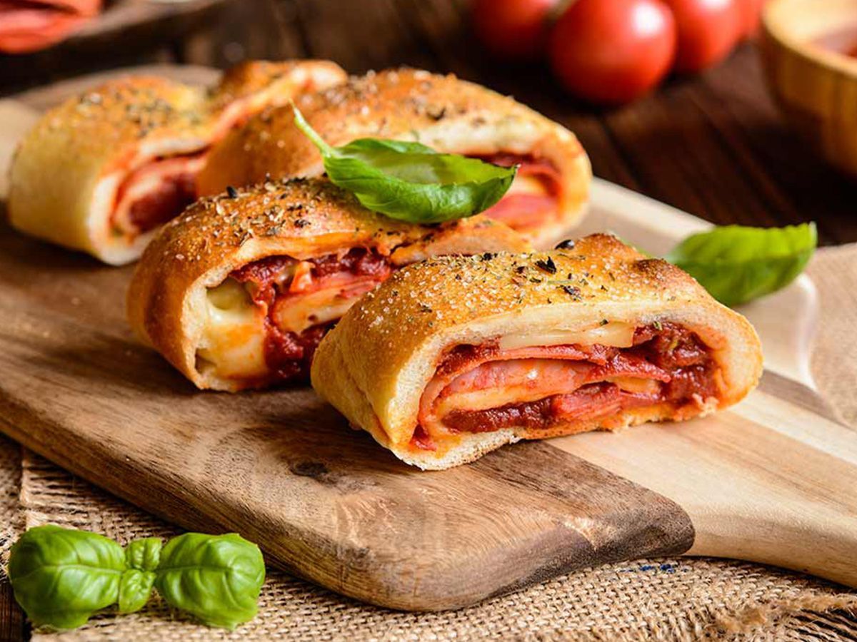 Calzone Hot Dog