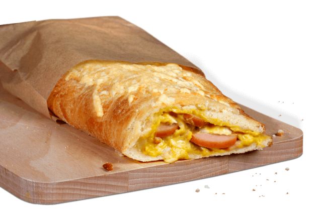 Hot Dog Calzone