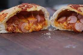 Hot Dog Calzone