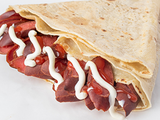 Hot Dog Crepe