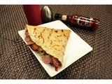 Hot Dog Crepe