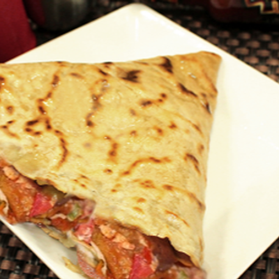 Hot Dog Crepe