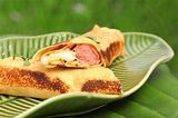 Hot Dog Crepe
