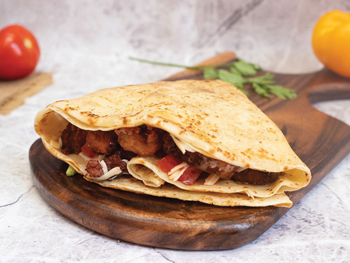 Hot Dog Crepe