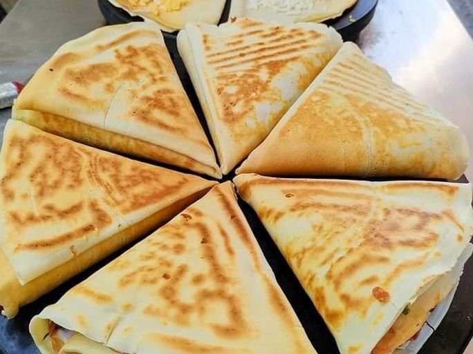 Hot Dog Crepe