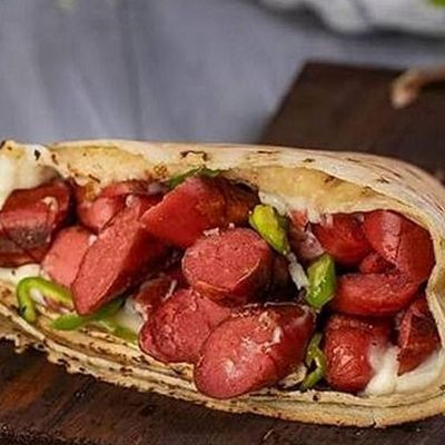 Hotdog Crepe