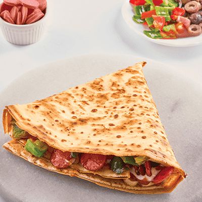 Hot Dog Crepe