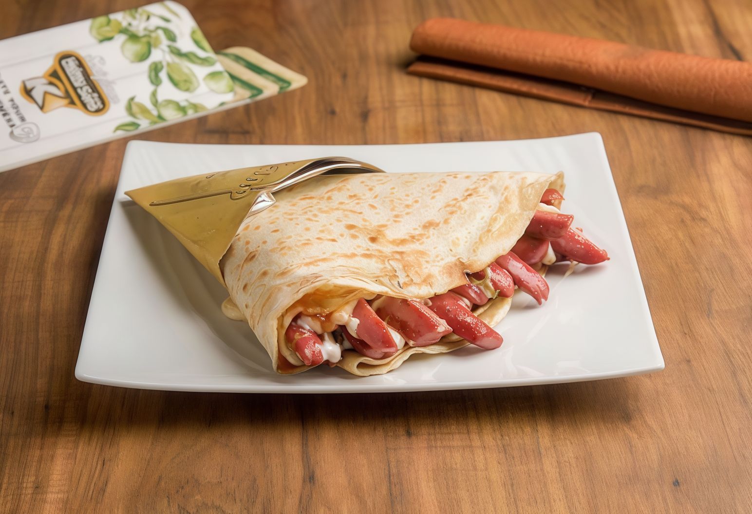 Sausage Crepe