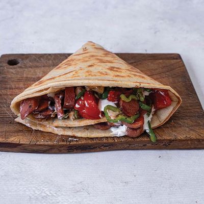 Hot Dog Crepe