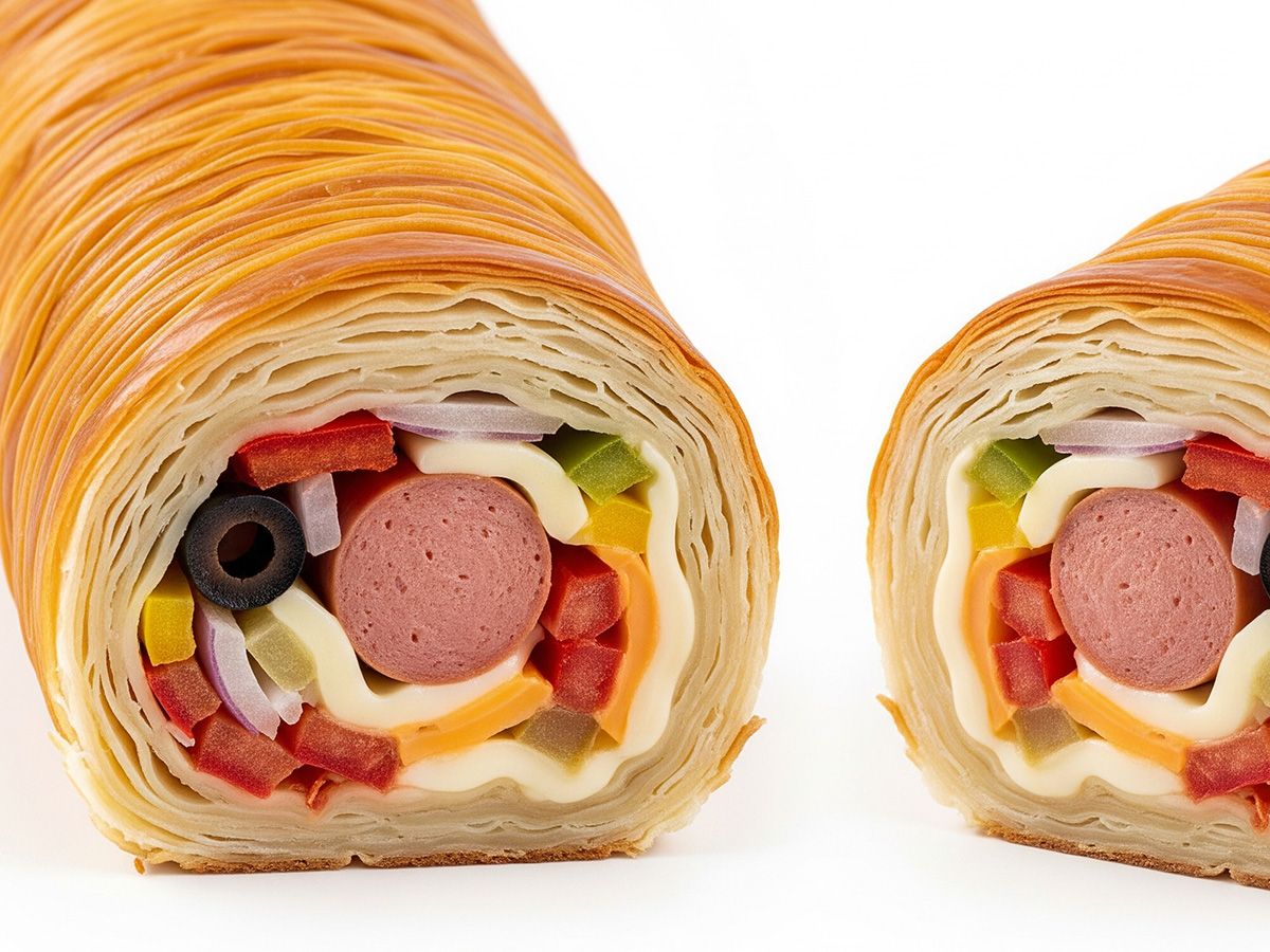Hot Dog Feteer Roll