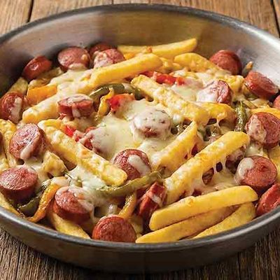 Hot Dog Fries Pan