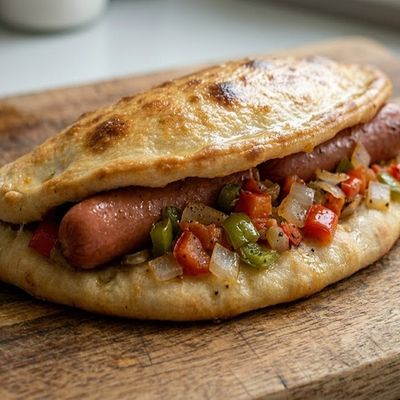 حواوشي بالسجق