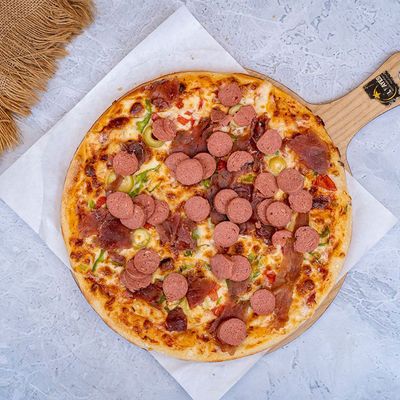 Hot Dog Italian Pizza