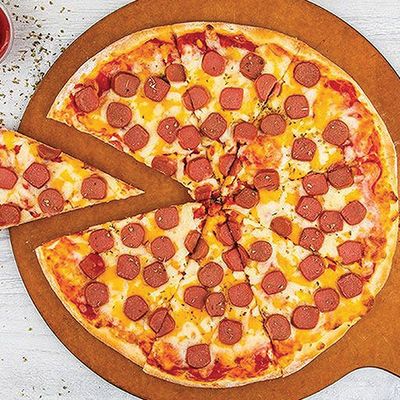 Italian sausage pizza