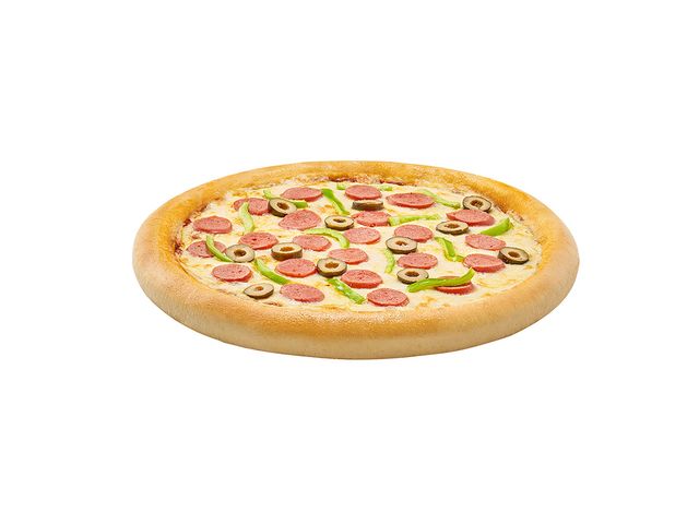 Hot Dog Pizza