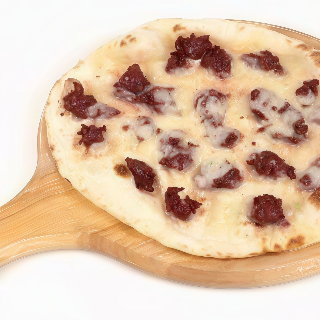 Manoucheh Meat Shawarma With Cheese