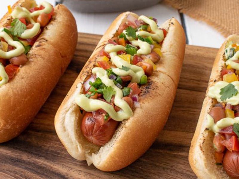 Hot Dog Mexican Sandwich