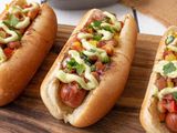 Hot Dog Mexican Sandwich