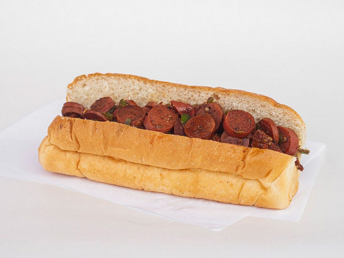 Hot Dog Mexican Sandwich