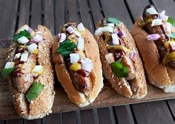 Hot Dog Milano Sandwich