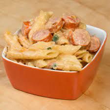 Hot Dog Pasta