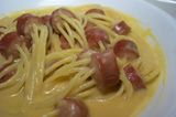 Hot Dog Pasta