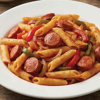 Hot Dog Pasta