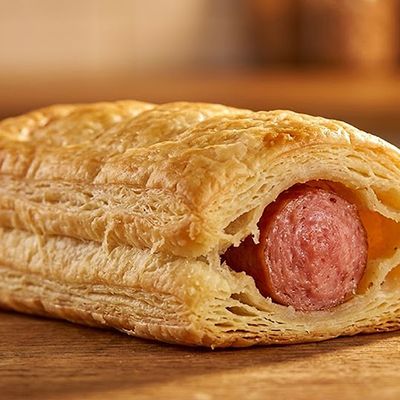 Hot Dog Pate Piece