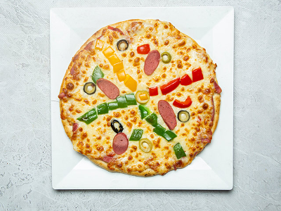 Hot Dog Pizza