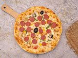 Hot Dog Pizza