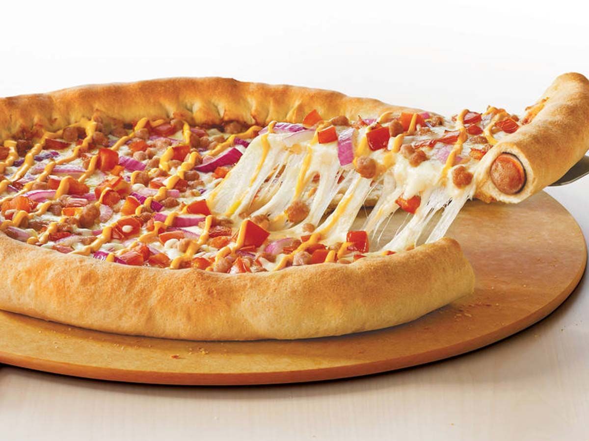 Hot Dog Pizza