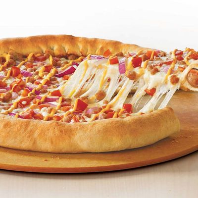Hot Dog Pizza