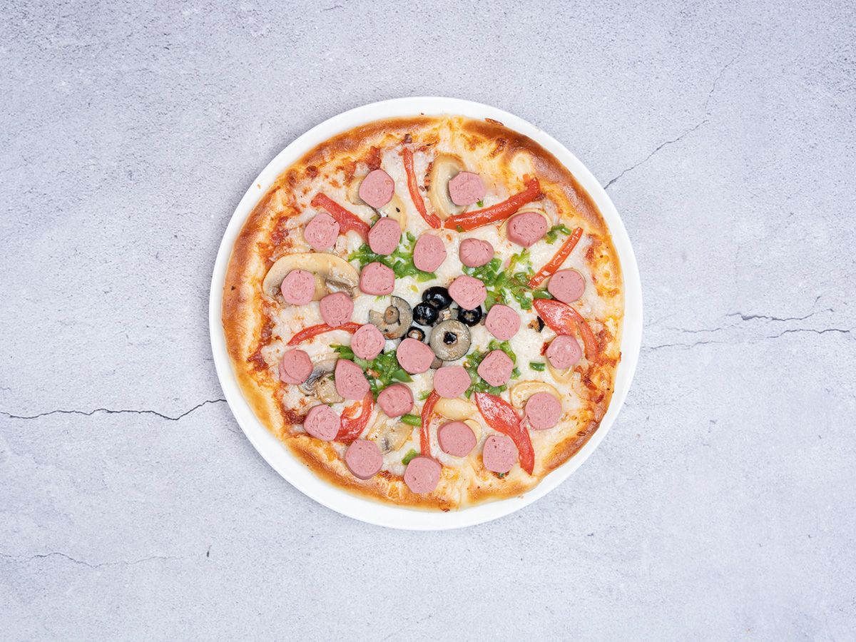 Hot Dog Pizza