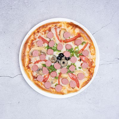 Hot Dog Pizza