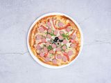 Hot Dog Pizza