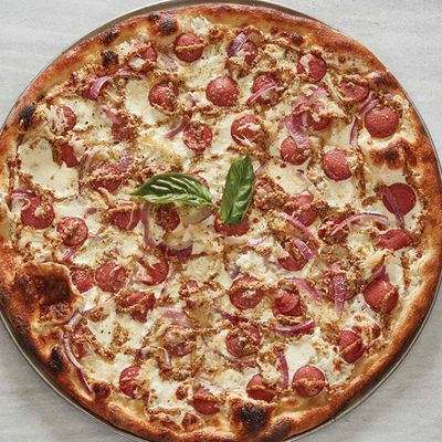 Hot Dog Pizza