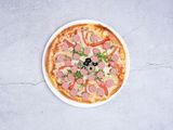 Medium Hot Dog Pizza