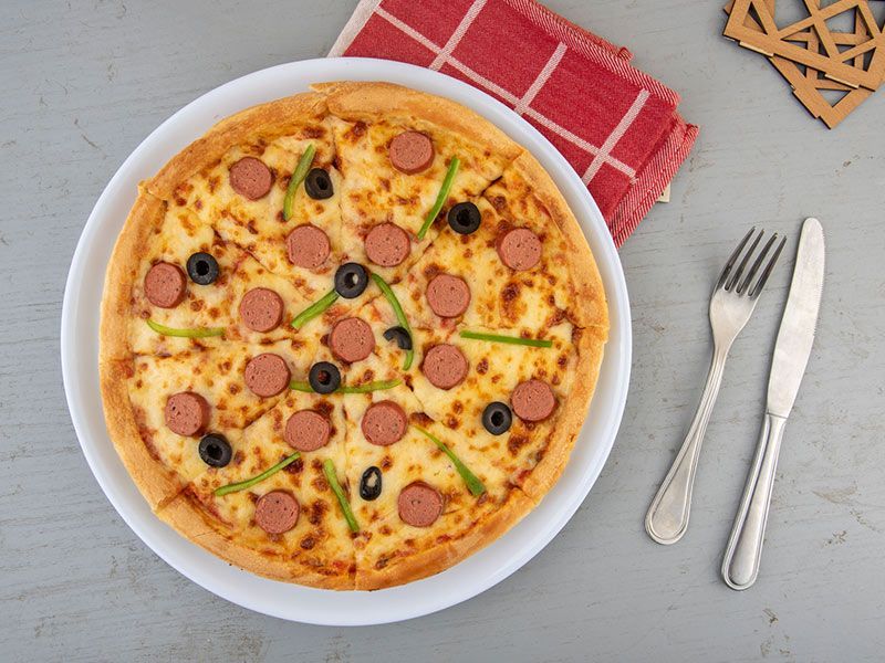 Hot Dog Italian Pizza