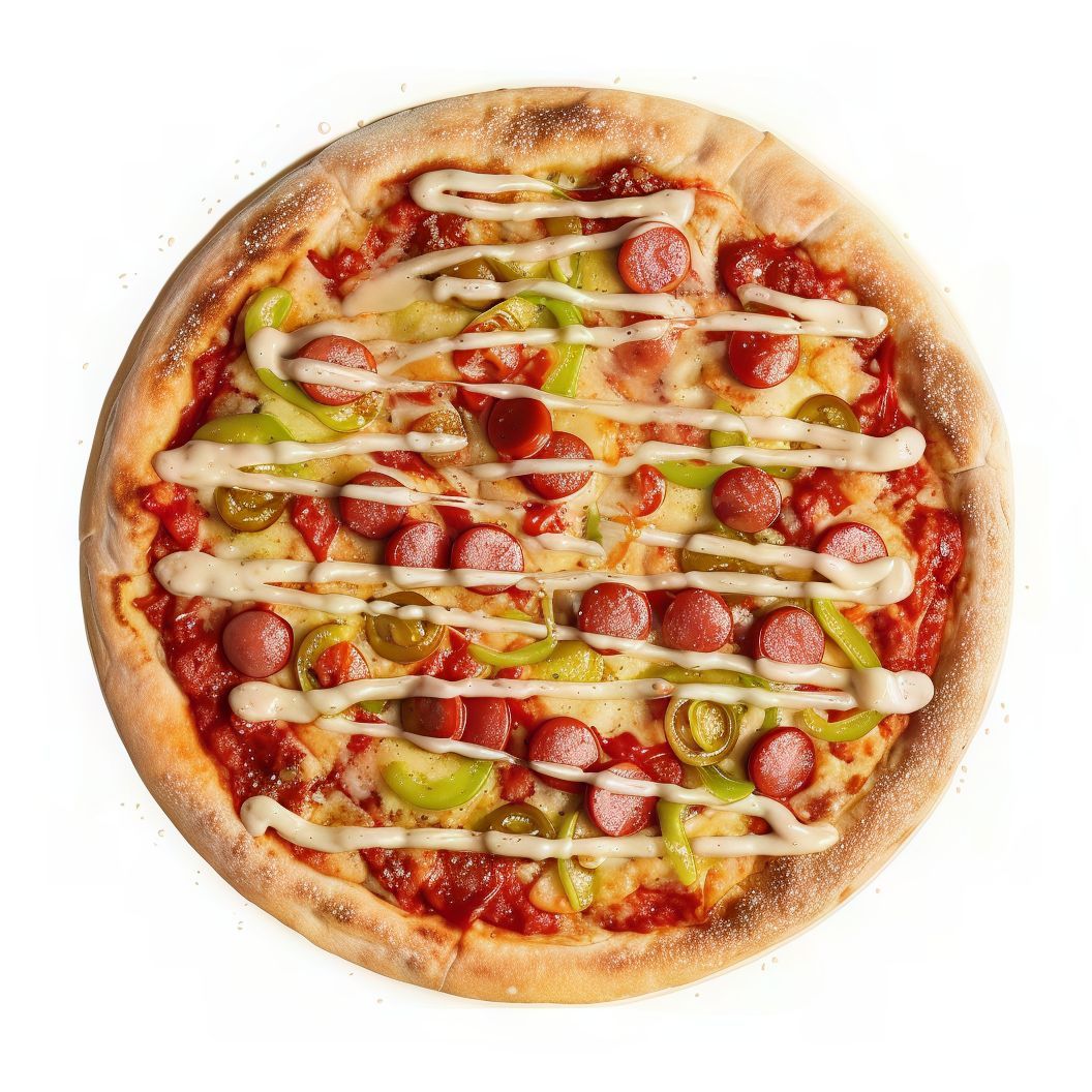Hot Dog Pizza
