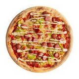 Hot Dog Pizza