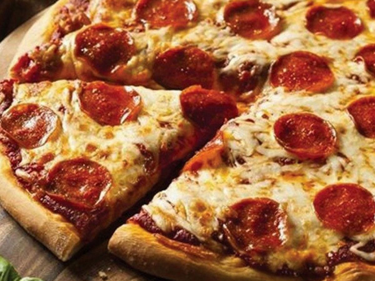 pizza Hot dog