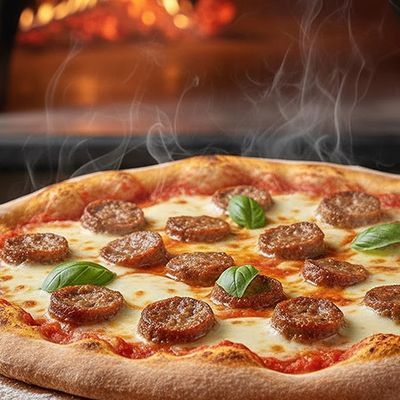Hot Dog Pizza