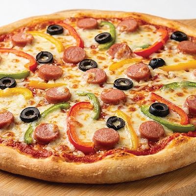 Hot Dog Pizza