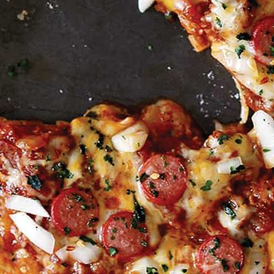 Hot Dog Pizza