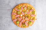 Hot Dog Pizza