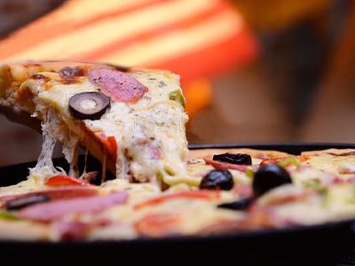 Hot Dog Pizza