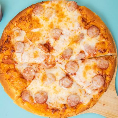 Hot Dog Pizza
