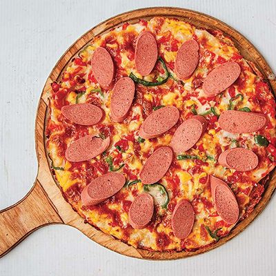 Hot Dog Pizza (Oriental Pizza)