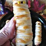 Hot Dog Pizza Roll